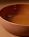 Hand-carved Stoneware Serving Bowl - 60 oz