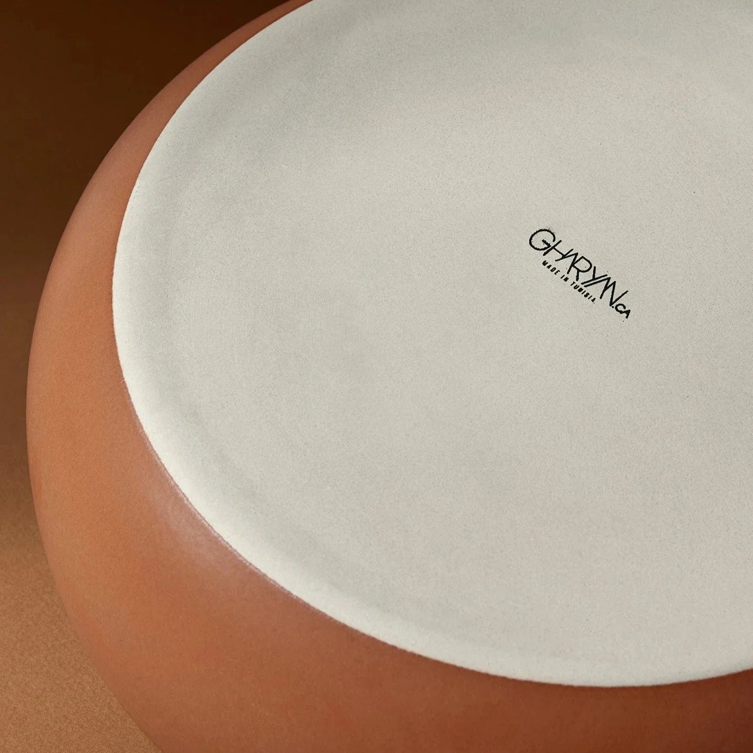 Hand-carved Stoneware Serving Bowl - 60 oz