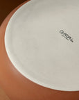 Hand-carved Stoneware Serving Bowl - 60 oz