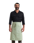 Cotton Bistro Apron with Pockets
