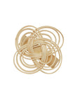 French Braid Bamboo Napkin Ring