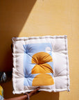 Mountain Top Floor Cushion