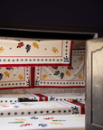 Celestial Matisse Blockprint Tablecloth