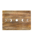Indukala Moon Phase Jewelry Box With Tray