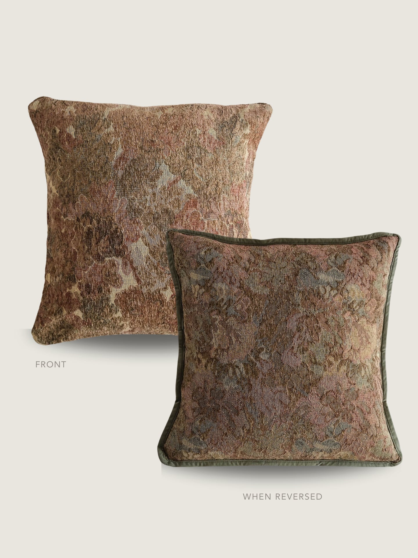 Sylvie Tapestry Pillow Cover