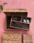 Aranyani Tree of Life Jewelry Box With Tray