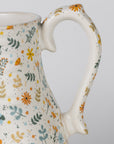 Tula Floral Ceramic Pitcher