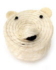 Lidded Basket for Kids - Polar Bear