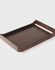 Urban Walnut Acacia Serving Trays - Set of 2