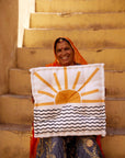 Rising Sun Floor Cushion
