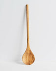 Round Olive Wood Cooking Spoon