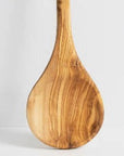 Round Olive Wood Cooking Spoon