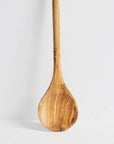Round Olive Wood Cooking Spoon