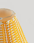 Meadow Striped Handblocked Lamp Shade