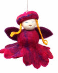 Flower Fairy Felt Mobile