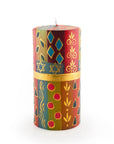 Judaica Painted Candles