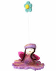 Flower Fairy Felt Mobile