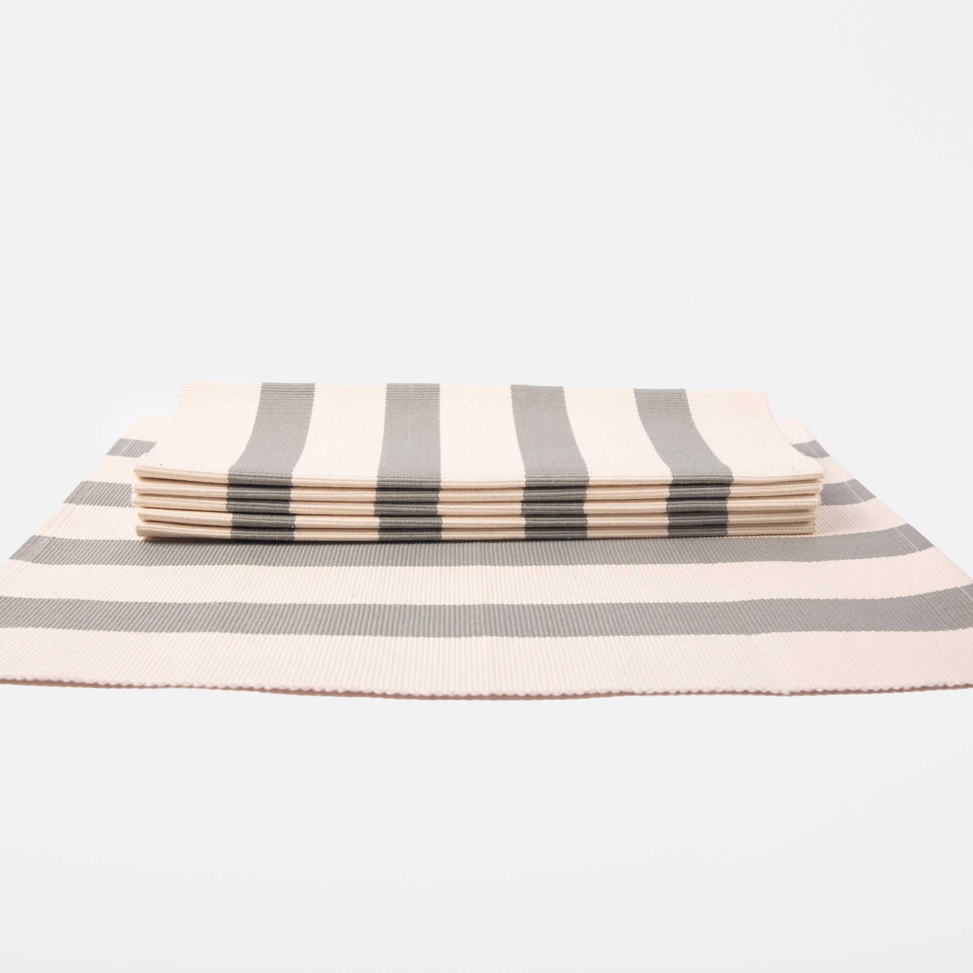 Nyota Striped Placemats - Set of 4