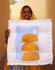 Mountain Top Floor Cushion