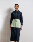 Cotton Waist Apron with Pockets