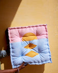 Mountain Top Floor Cushion