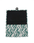 Wayfarer Jewelry Roll Travel Case - Chevron