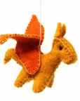 Dragon & Cloud Felt Mobile
