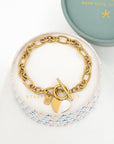 Give Hope Gold Bracelet