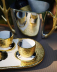 Bianco Nero Coaster - Set of 4