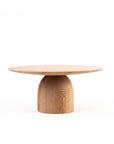 Rosa Morada Wood Cake Stand