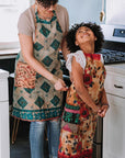 Upcycled Sari Apron
