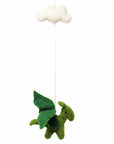 Dragon & Cloud Felt Mobile