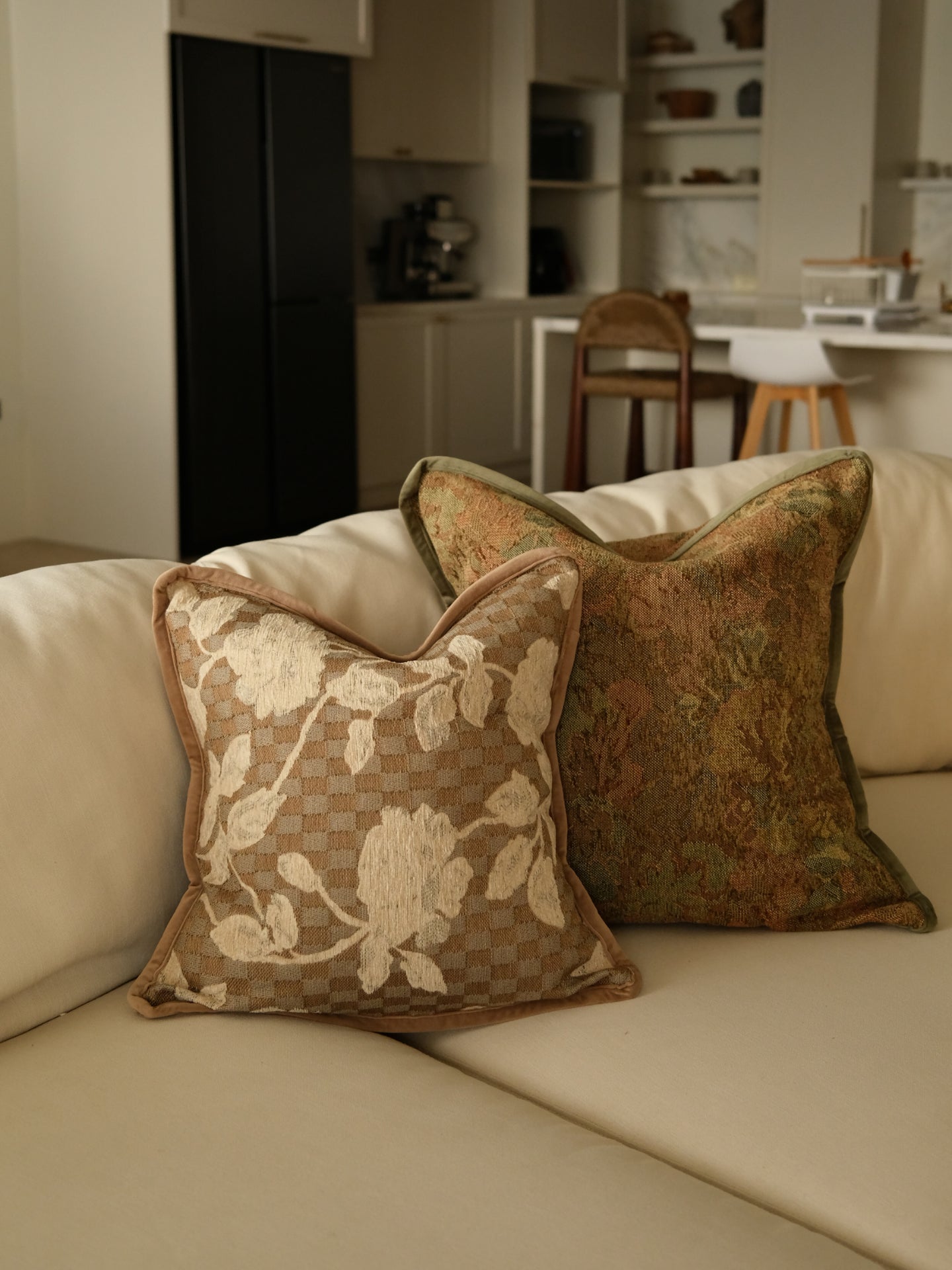 Chiara Tapestry Pillow Cover