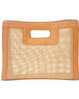 Cannes Rattan Top Handle Bag