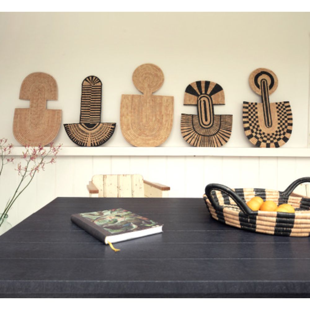 Abstract Wall Mask - Pattern 2