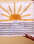 Rising Sun Floor Cushion