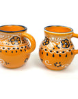 Mango Beaker Pottery Mugs - Set of 2