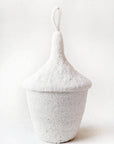 Beaded Peace Basket