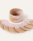 Akeza Mini Basket Coasters - Set of 8