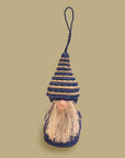 Handwoven Gnome Ornament