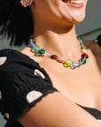 Lampwork Heart Necklace
