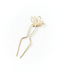 Kairavini Gold Lotus Hair Pin