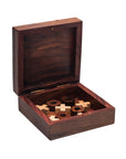 Tic Tac Toe Travel Wooden Game Set