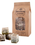 Kapula Firelighters packaging with firelighters on a white background