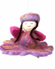 Flower Fairy Felt Mobile