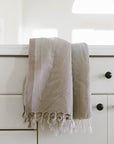 Caramel Tribeca Turkish Towel