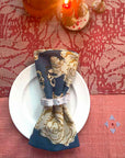 Rose Gold Organic Cotton Napkins - Set of 4