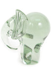 Recycled Glass Elephant