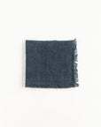 Stone Washed Linen Cocktail Napkins