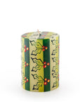Christmas Painted Candles